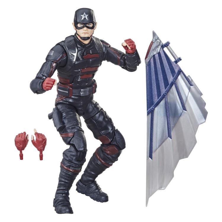 [In Stock] The Falcon and the Winter Soldier Marvel Legends U.S. Agent (Captain America Flight Gear BAF)
