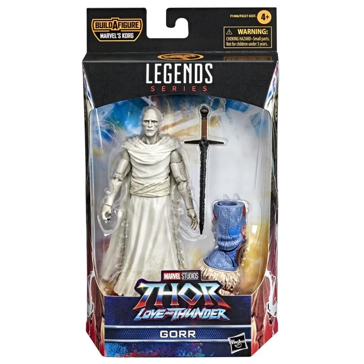 [On Order] Thor: Love and Thunder Marvel Legends Gorr (Marvel's Korg BAF)