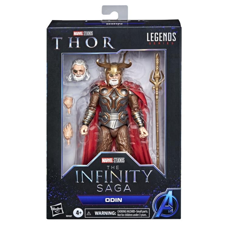 [On Order] Thor Marvel Legends The Infinity Saga Odin Action Figure