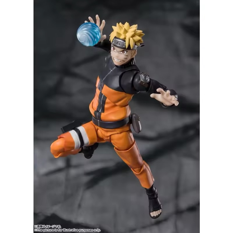 [In Stock] Naruto: Shippuden S.H.Figuarts Naruto Uzumaki (The Jinchuuriki Entrusted with Hope) Action Figure
