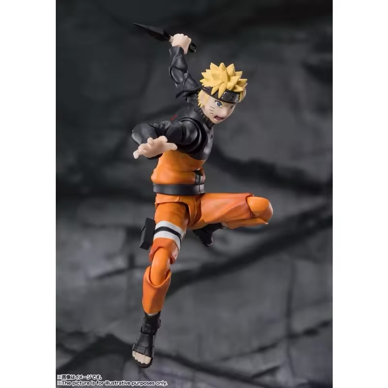 [In Stock] Naruto: Shippuden S.H.Figuarts Naruto Uzumaki (The Jinchuuriki Entrusted with Hope) Action Figure