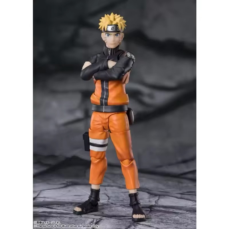 [In Stock] Naruto: Shippuden S.H.Figuarts Naruto Uzumaki (The Jinchuuriki Entrusted with Hope) Action Figure
