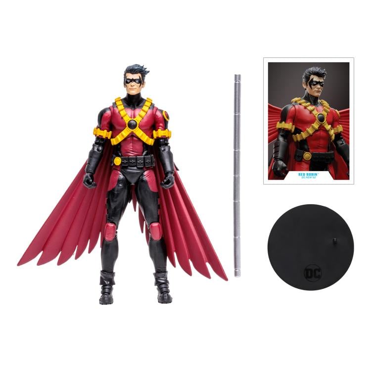 [On Order] The New 52 DC Multiverse Red Robin Action Figure