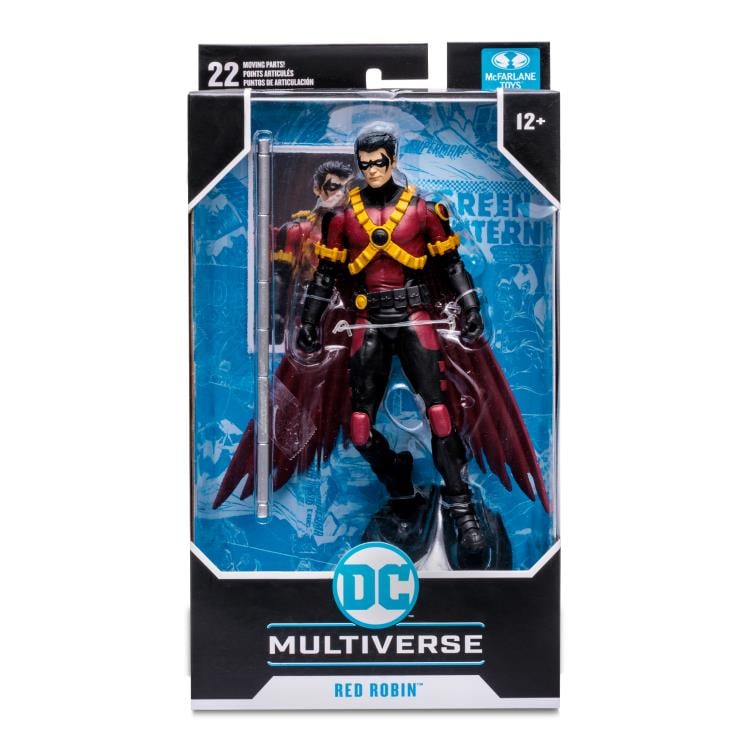 [On Order] The New 52 DC Multiverse Red Robin Action Figure