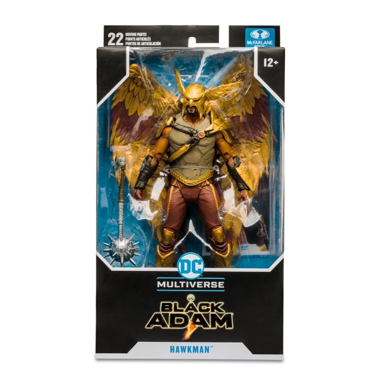 [On Order] Black Adam DC Multiverse Hawkman Action Figure