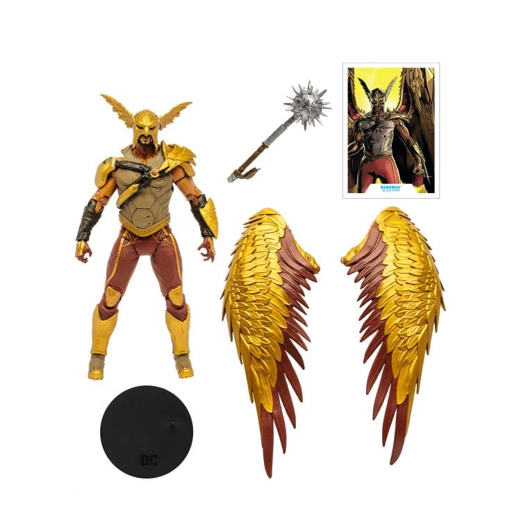 [On Order] Black Adam DC Multiverse Hawkman Action Figure