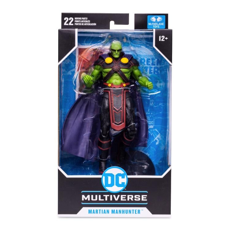 [On Order] DC Rebirth DC Multiverse Martian Manhunter Figure