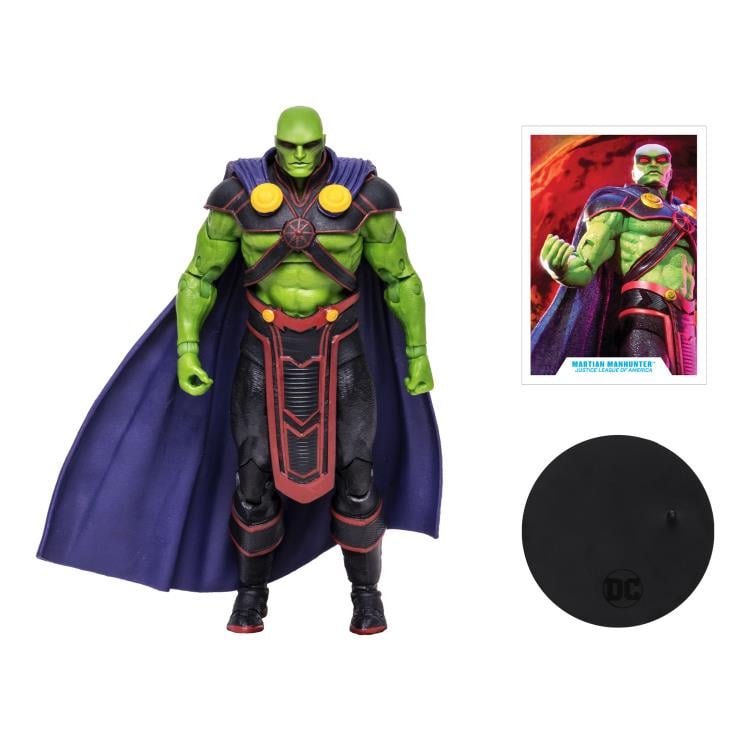 [On Order] DC Rebirth DC Multiverse Martian Manhunter Figure