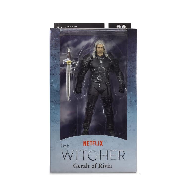 [In Stock] The Witcher (Netflix) Geralt of Rivia (Season 2) Action Figure
