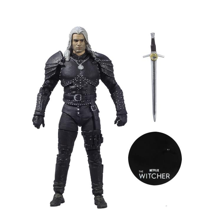 [In Stock] The Witcher (Netflix) Geralt of Rivia (Season 2) Action Figure