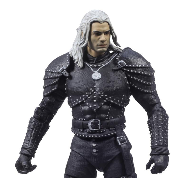 [In Stock] The Witcher (Netflix) Geralt of Rivia (Season 2) Action Figure