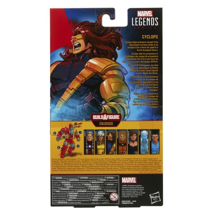 [In Stock] X-Men Marvel Legends Cyclops 