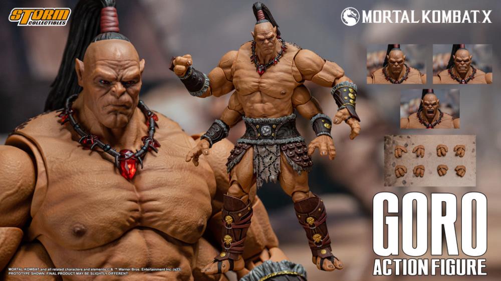 [On Order] Mortal Kombat X Goro 1/12 Scale Action Figure
