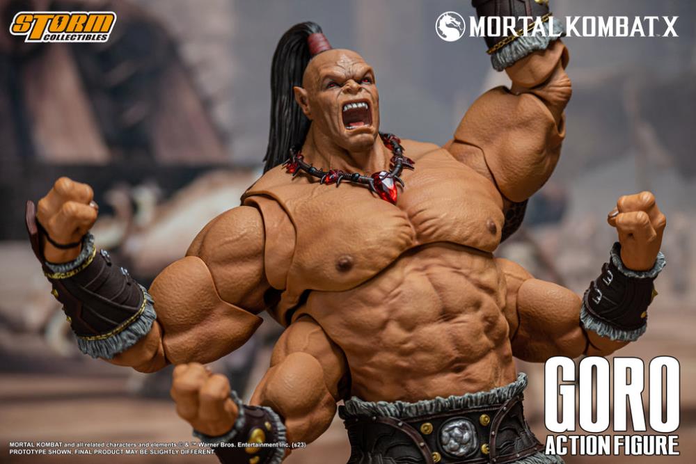 [On Order] Mortal Kombat X Goro 1/12 Scale Action Figure