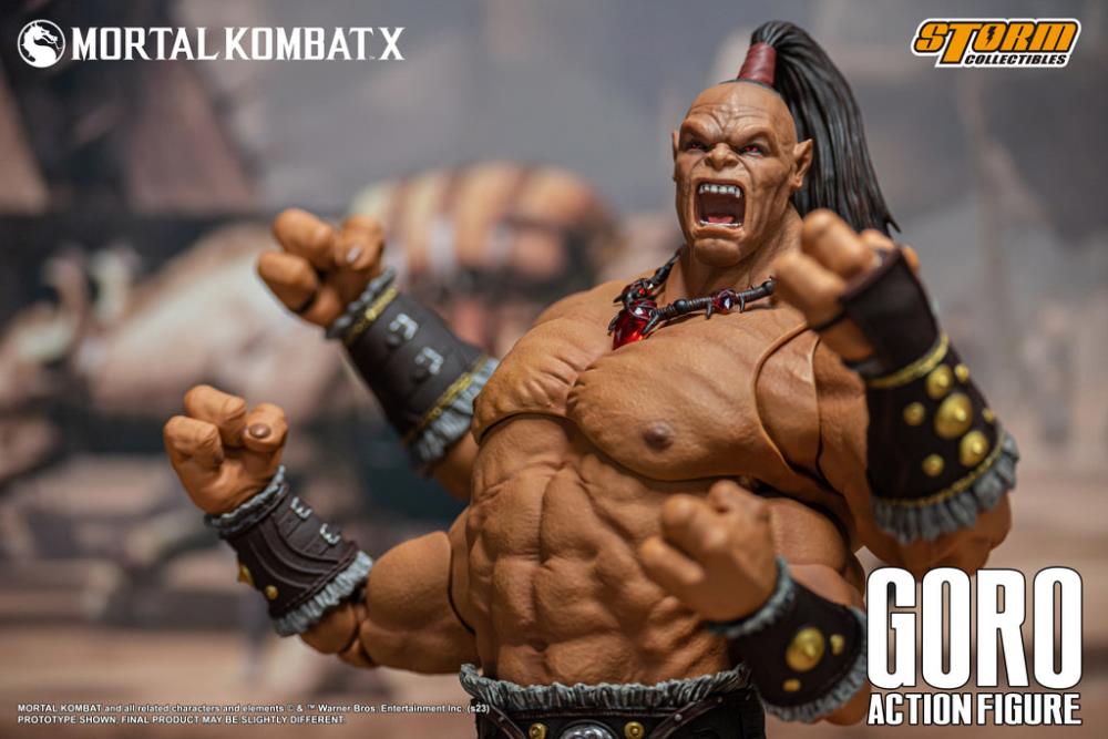 [On Order] Mortal Kombat X Goro 1/12 Scale Action Figure