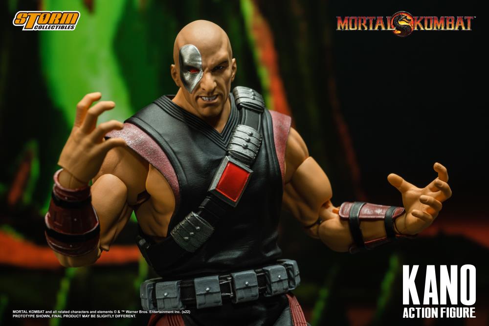 [On Order] Mortal Kombat VS Series Kano 1/12 Scale Action Figure