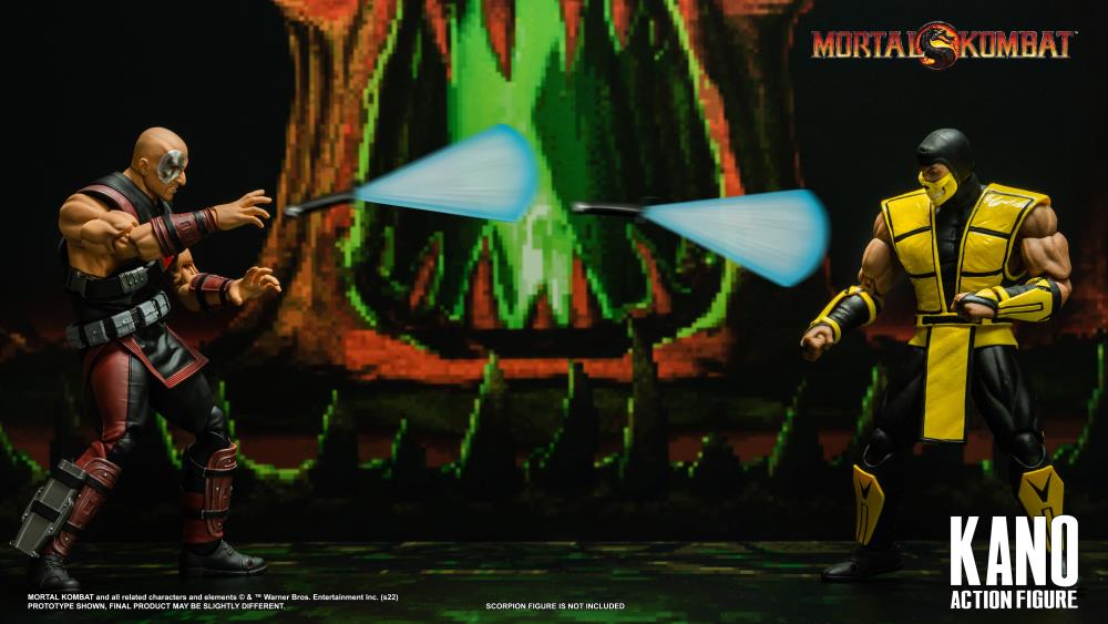 [On Order] Mortal Kombat VS Series Kano 1/12 Scale Action Figure