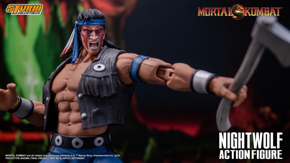 [On Order] Mortal Kombat Nightwolf 1/12 Scale Action Figure