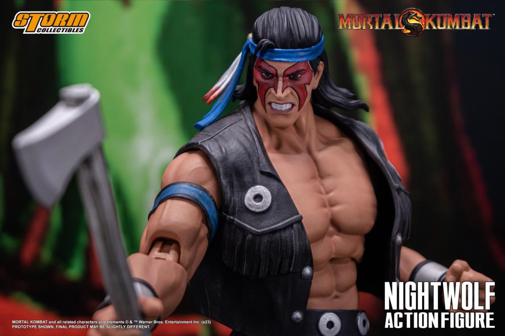 [On Order] Mortal Kombat Nightwolf 1/12 Scale Action Figure