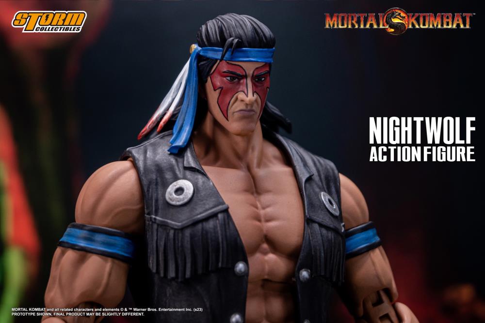 [On Order] Mortal Kombat Nightwolf 1/12 Scale Action Figure