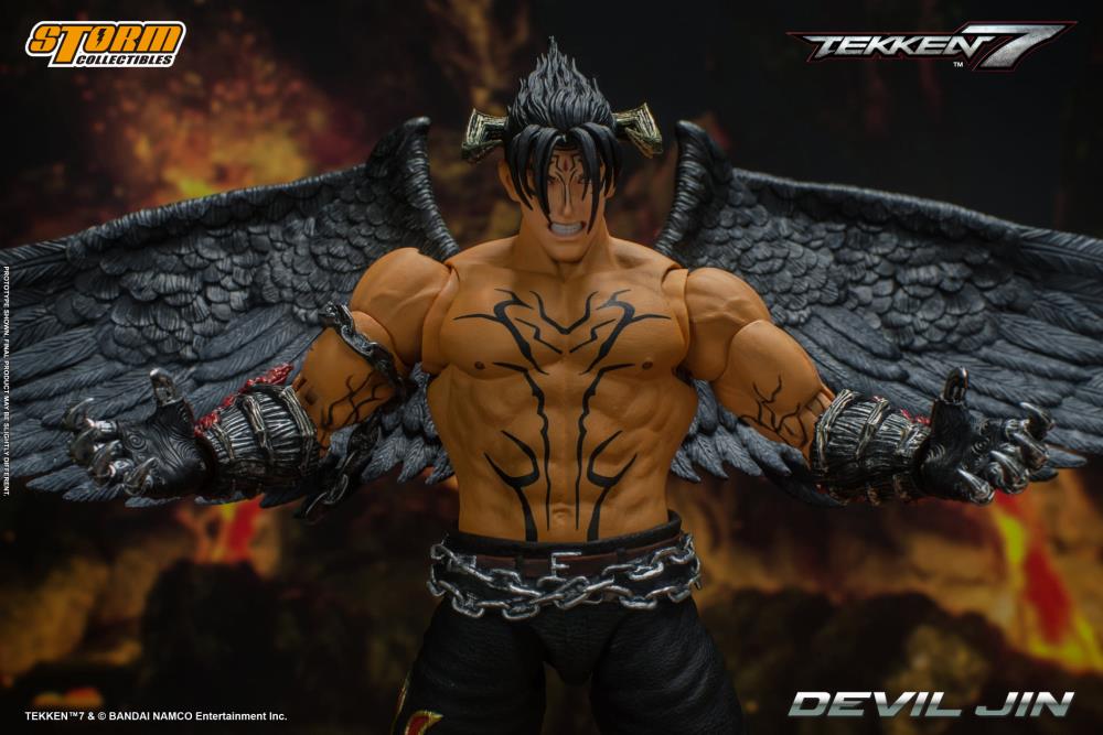 [On Order] Tekken 7 Devil Jin 1/12 Scale Action Figure