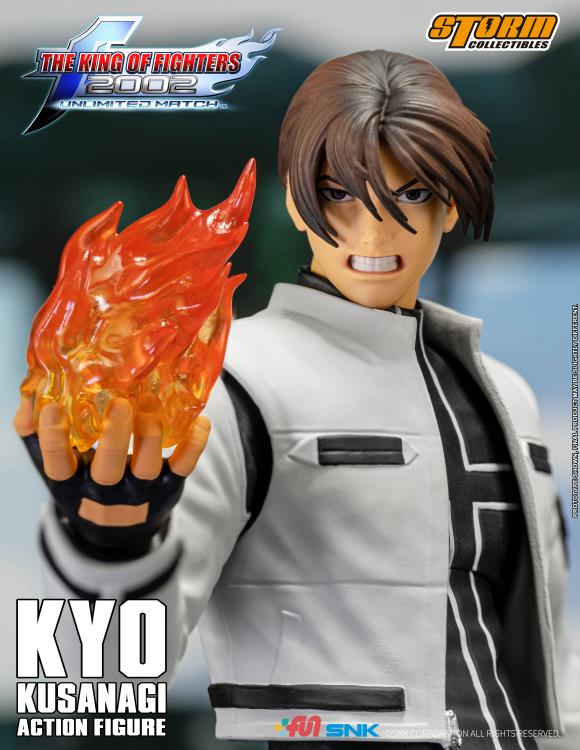 [On Order] The King of Fighters 2002 Unlimited Match Kyo Kusanagi 1/12 Scale Action Figure
