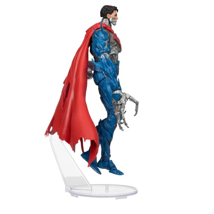 [In Stock] The New 52 DC Multiverse Cyborg Superman Action Figure