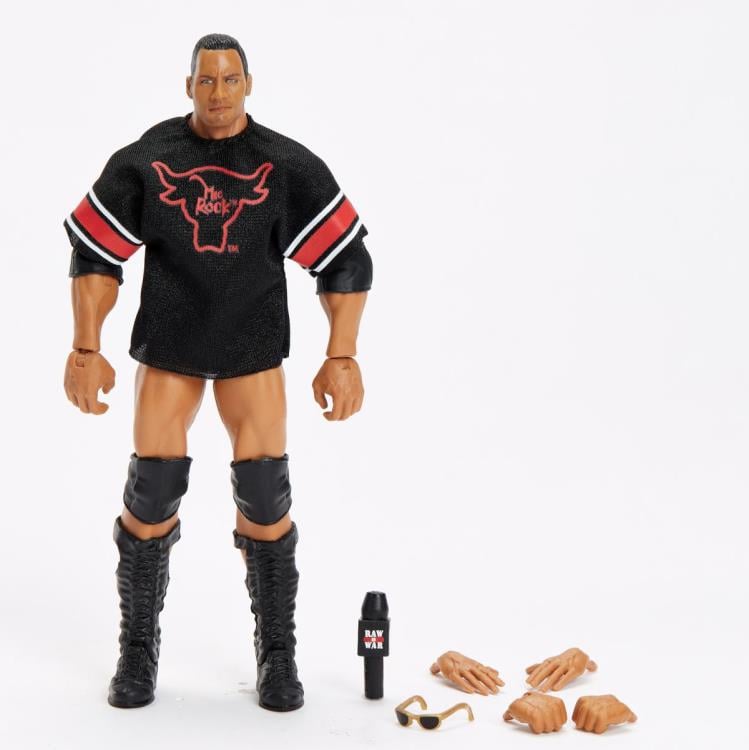 [In Stock] WWE Elite Collection Top Picks 2022 The Rock (Ver.2)