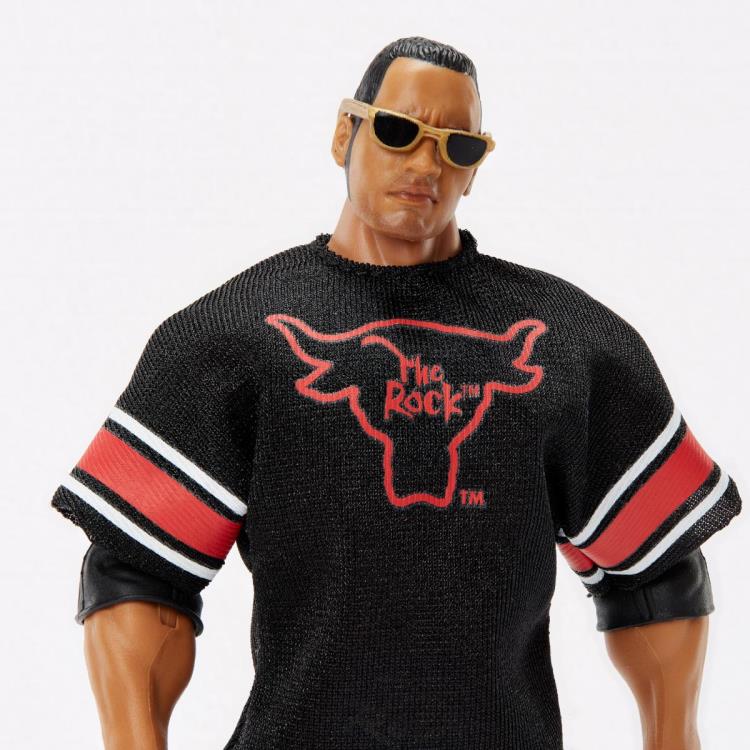 [In Stock] WWE Elite Collection Top Picks 2022 The Rock (Ver.2)
