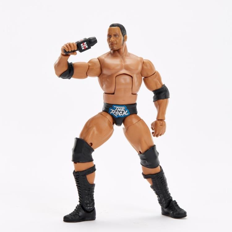 [In Stock] WWE Elite Collection Top Picks 2022 The Rock (Ver.2)