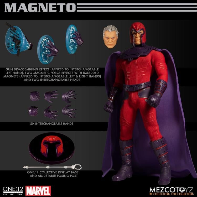 [On Order] Marvel One:12 Collective Magneto