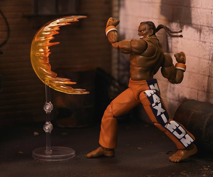 [On Order] Street Fighter II Dee Jay 1/12 Scale Action Figure