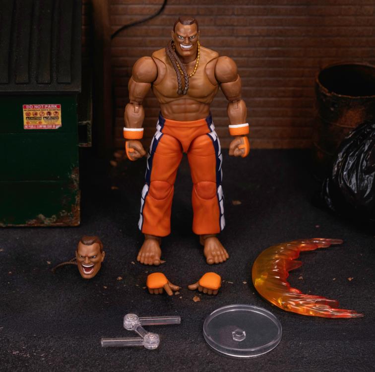 [On Order] Street Fighter II Dee Jay 1/12 Scale Action Figure