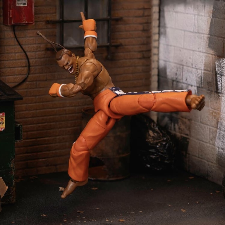 [On Order] Street Fighter II Dee Jay 1/12 Scale Action Figure