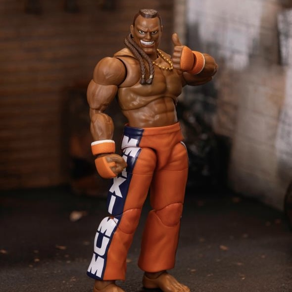 [On Order] Street Fighter II Dee Jay 1/12 Scale Action Figure