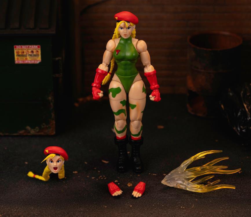 [In Stock] Street Fighter II Cammy 1/12 Scale Action Figure
