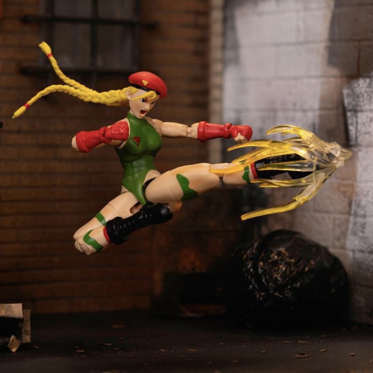 [In Stock] Street Fighter II Cammy 1/12 Scale Action Figure