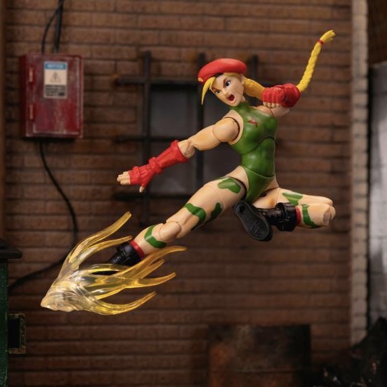 [In Stock] Street Fighter II Cammy 1/12 Scale Action Figure