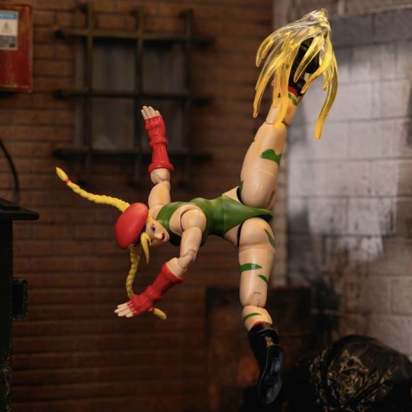 [In Stock] Street Fighter II Cammy 1/12 Scale Action Figure