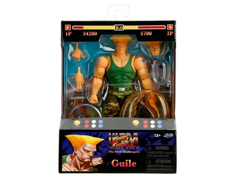 [On Order] Street Fighter II Guile 1/12 Scale Action Figure