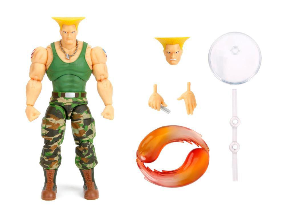 [On Order] Street Fighter II Guile 1/12 Scale Action Figure