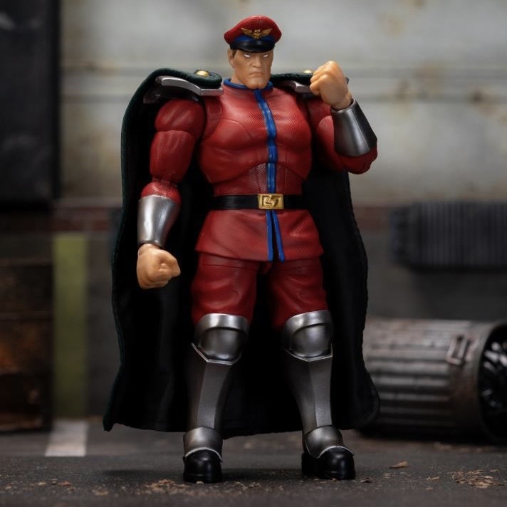 [In Stock] Ultra Street Fighter II: The Final Challengers M. Bison 1/12 Scale Action Figure