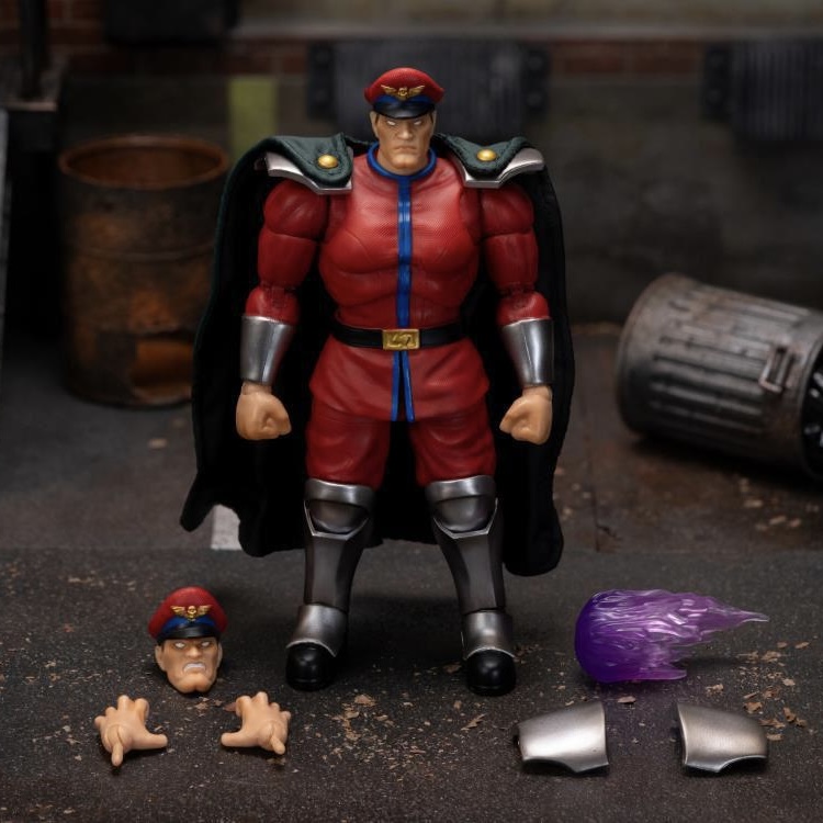[In Stock] Ultra Street Fighter II: The Final Challengers M. Bison 1/12 Scale Action Figure
