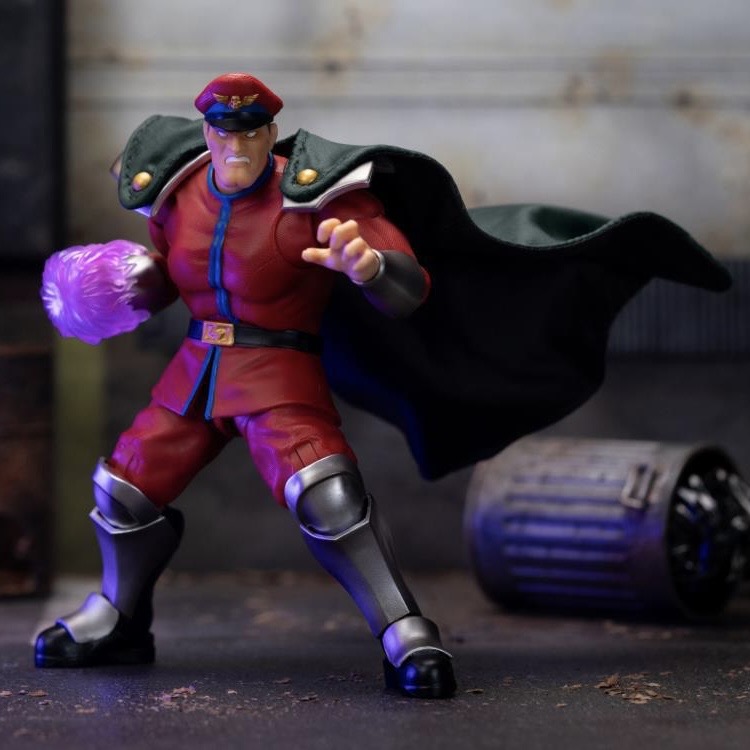 [In Stock] Ultra Street Fighter II: The Final Challengers M. Bison 1/12 Scale Action Figure