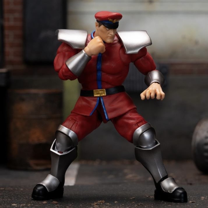 [In Stock] Ultra Street Fighter II: The Final Challengers M. Bison 1/12 Scale Action Figure