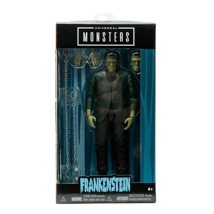 [On Order] Universal Monsters 6" Frankenstein's Monster Figure