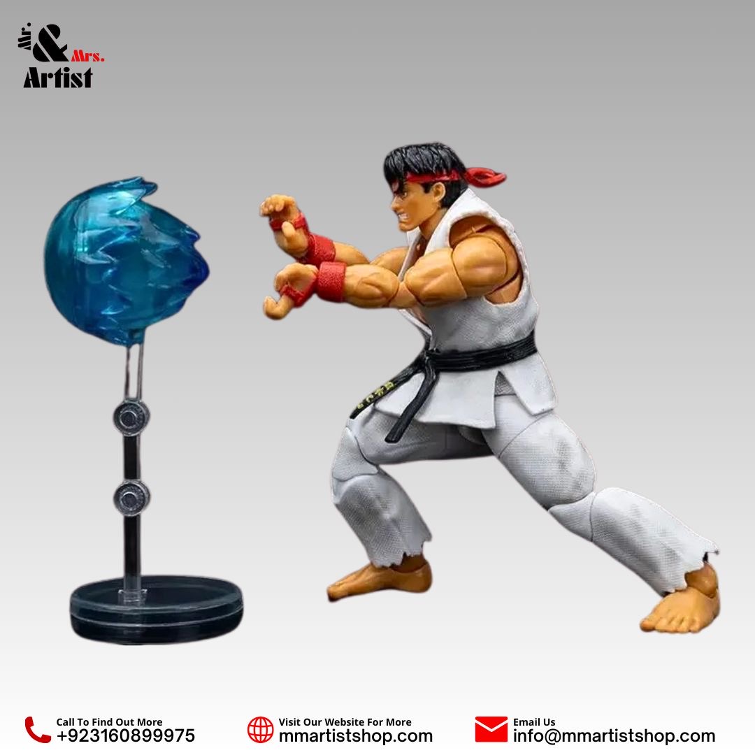 [In Stock] Ultra Street Fighter II: The Final Challengers Ryu 1/12 Scale Action Figure