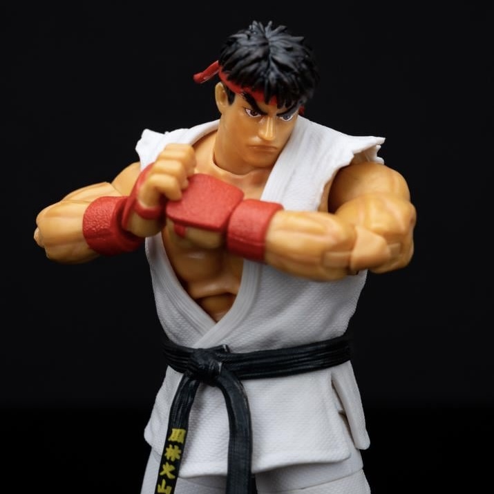 [In Stock] Ultra Street Fighter II: The Final Challengers Ryu 1/12 Scale Action Figure