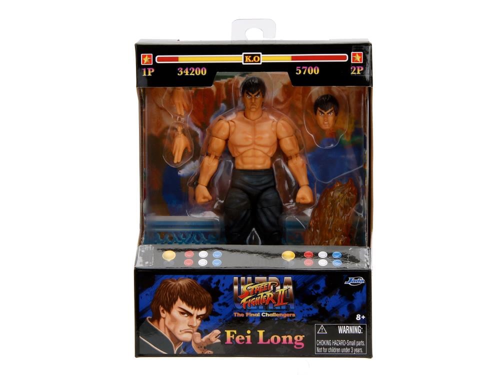 [On Order] Ultra Street Fighter II: The Final Challengers Fei Long 1/12 Scale Action Figure