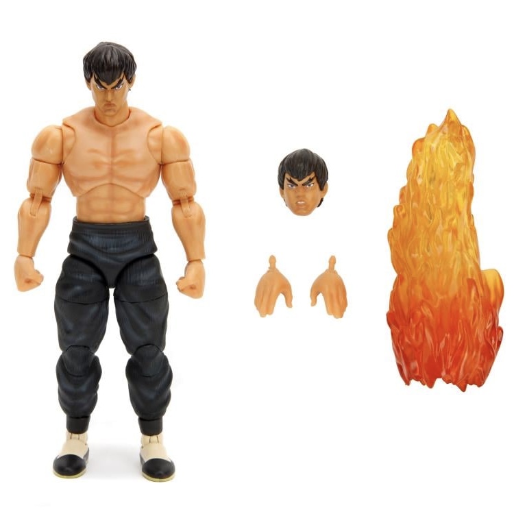 [On Order] Ultra Street Fighter II: The Final Challengers Fei Long 1/12 Scale Action Figure